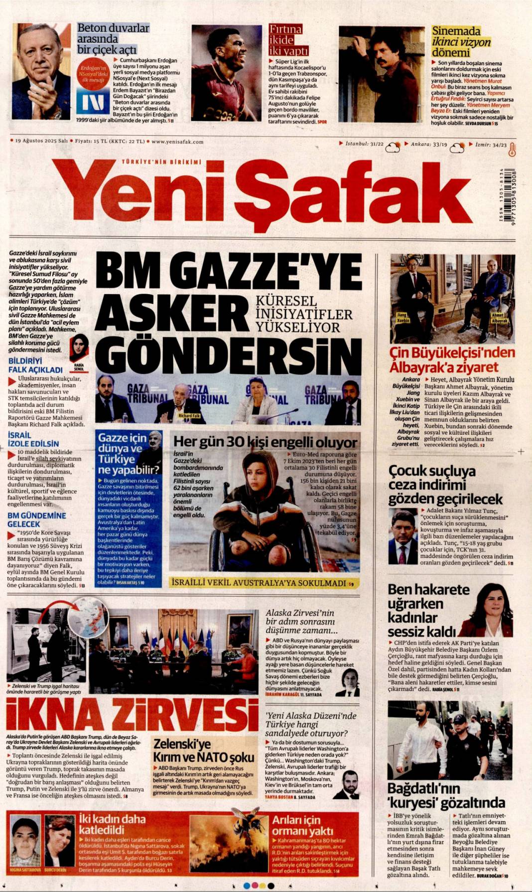 Kuşadası rantı deşifre oldu: 19 Ağustos 2025 Salı gazete manşetleri... 23